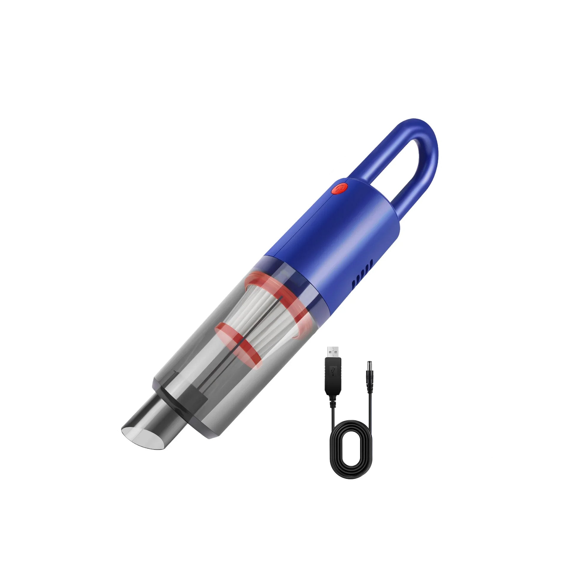 Wireless Handheld Vacuum Cleaner 6200Pa Strong Suction Wet and Dry Car and Home Mini Vacuum