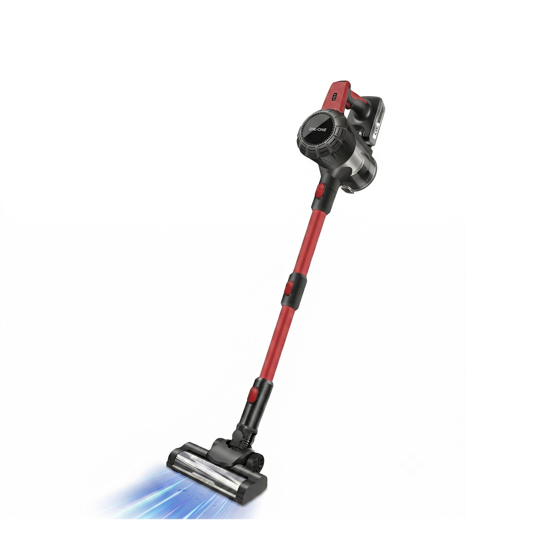 Cordless Stick Vacuum Cleaner 15000PA 8-in-1 Handheld Vacuum with LED Light 3000mAh Battery HEPA Filter