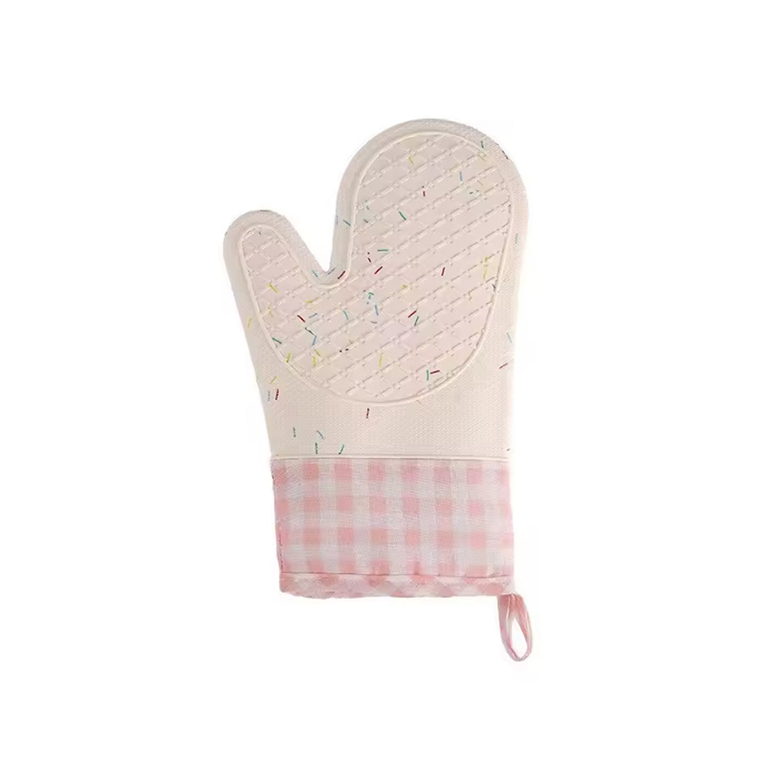 Kesoto Silicone Oven Glove | Heat Resistant Up to 300°C | Non-Slip Cooking & Baking Mitt