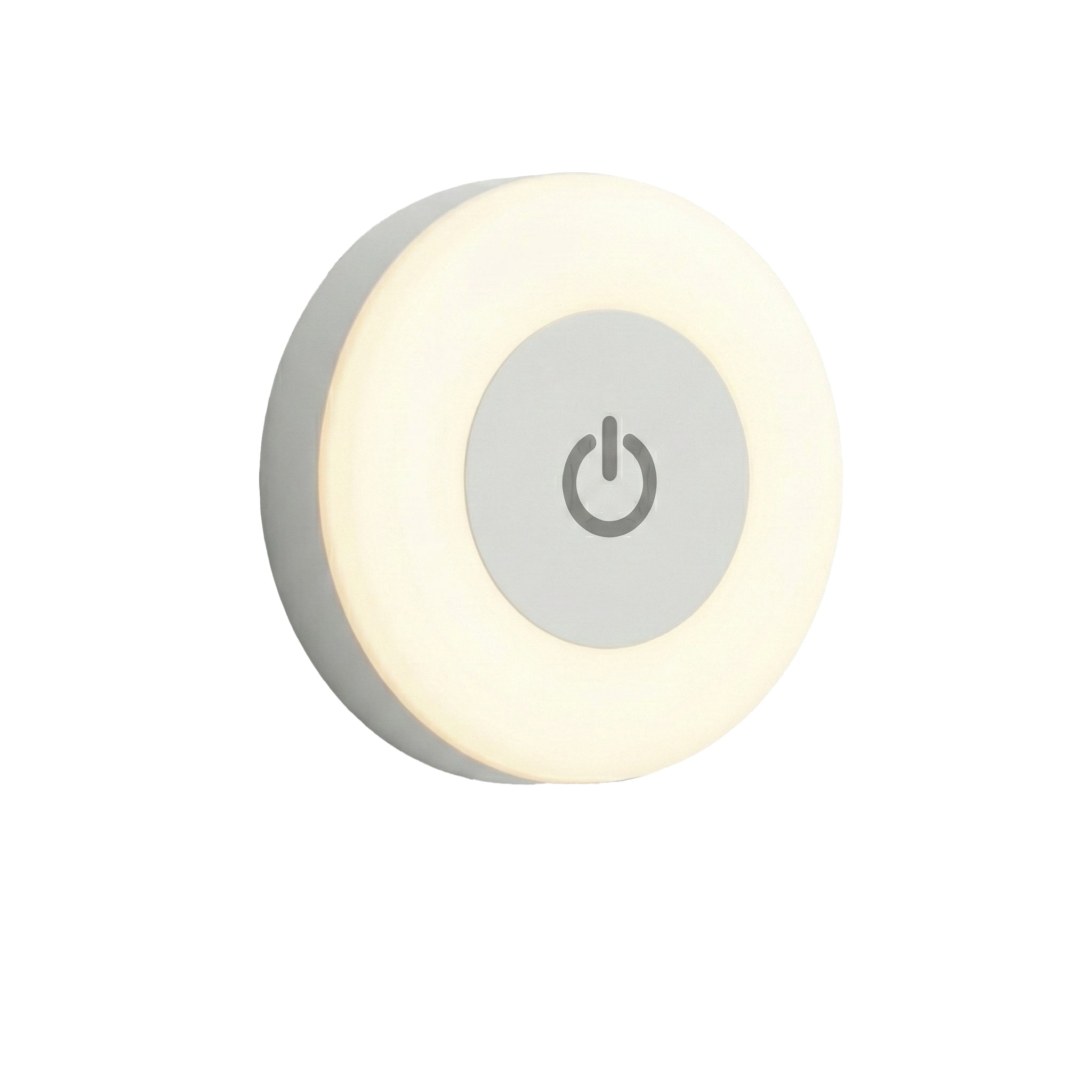 LED Touch Sensor Night Light | USB Rechargeable Magnetic Wall Lamp for Bedroom & Hallway