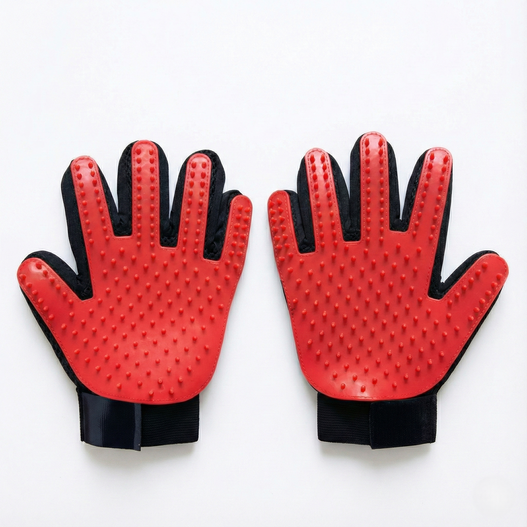 Pet Grooming Glove | Silicone Deshedding & Massage Brush for Dogs & Cats