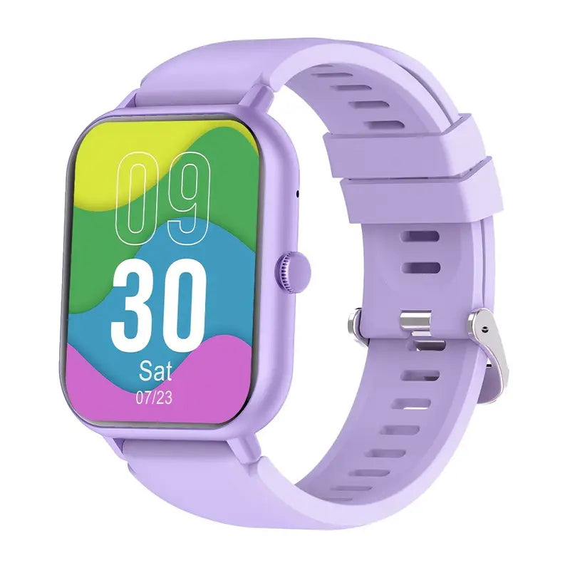 Wireless Calling Smartwatch – Fitness Tracker with Pedometer, 100+ Sport Modes, AI Voice Control, Custom Watch Faces & Alarm – Compatible with iPhone & Android, Great Gift for Friends