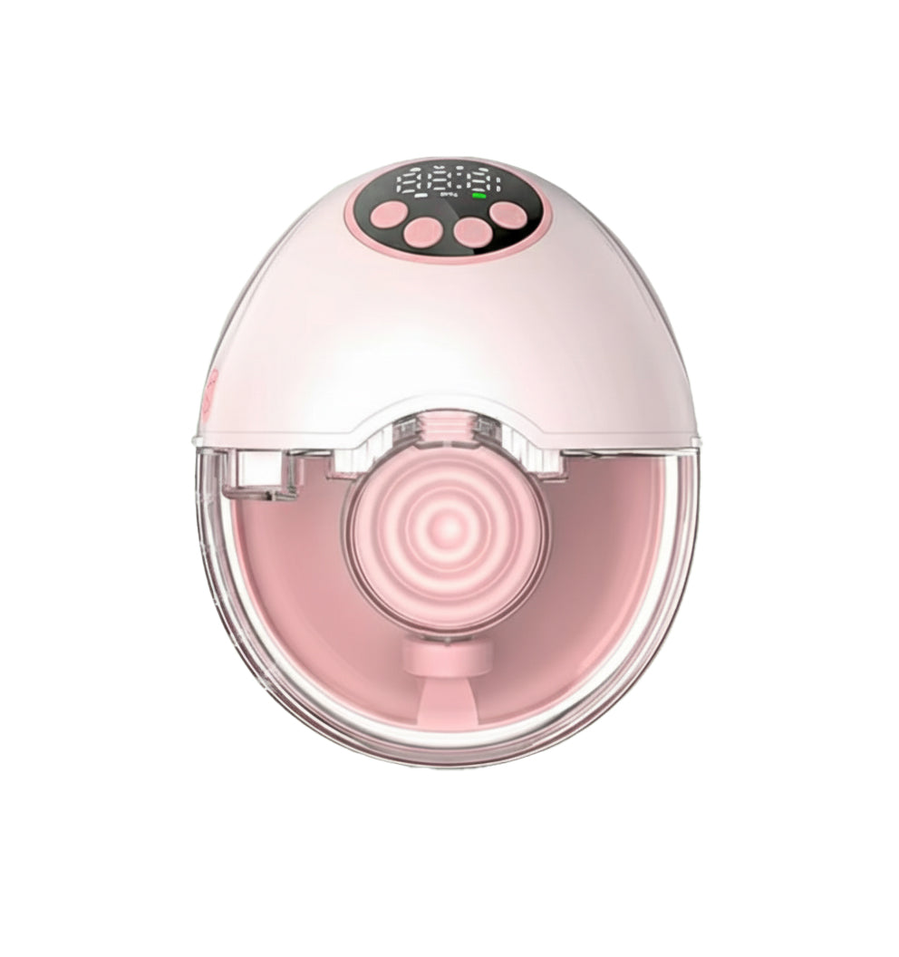 Breast Pump Electric Handsfree BPA Free with Heating & UV Sterilize Lid Optional Wireless Upgrade Wearable Breastfeeding Pump