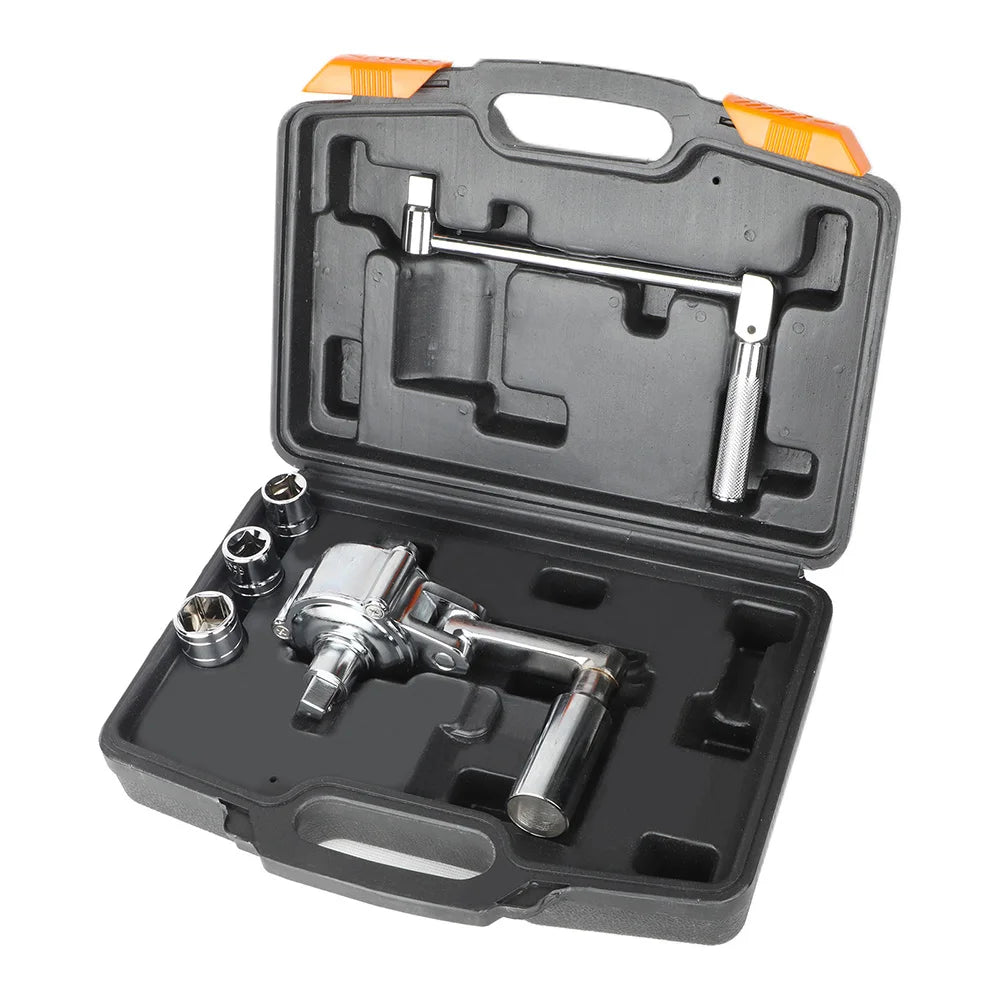 Heavy Duty Wheel Nut Wrench Car Tyre Removal Tool Anti Slip Handle