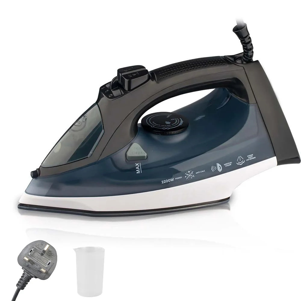 Portable Handheld Garment Steamer Iron 1400W Mini Travel Iron Anti Drip Auto Shut Off