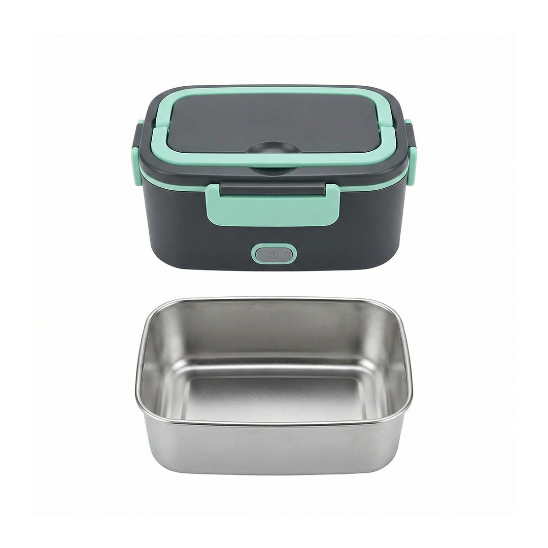 FGRYB Portable Electric Lunch Box | USB Heated Stainless Steel Food Container for Car & Office