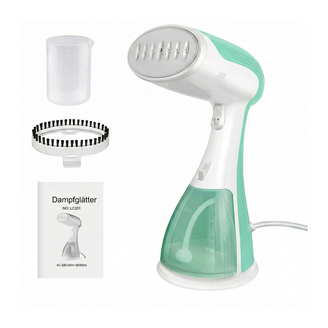 BRIEFNESS 2000W Handheld Clothes Steamer | 30s Heat-Up Portable Garment Wrinkle Remover