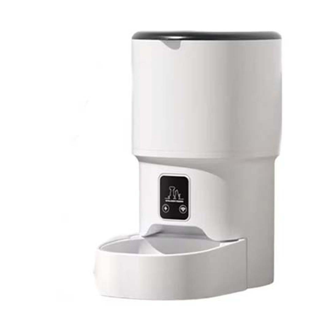 Automatic Pet Feeder 4L Programmable 6 Meals Timer Portion Control with Bowl