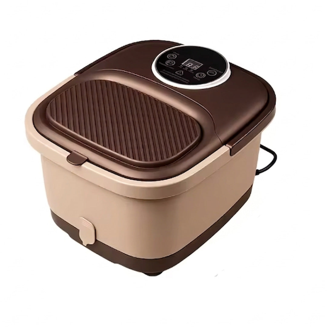 Fully Automatic Massage Foot Spa Bath with Heat Bubbles Ozone Sterilisation and Remote Control Gift for Men and Women
