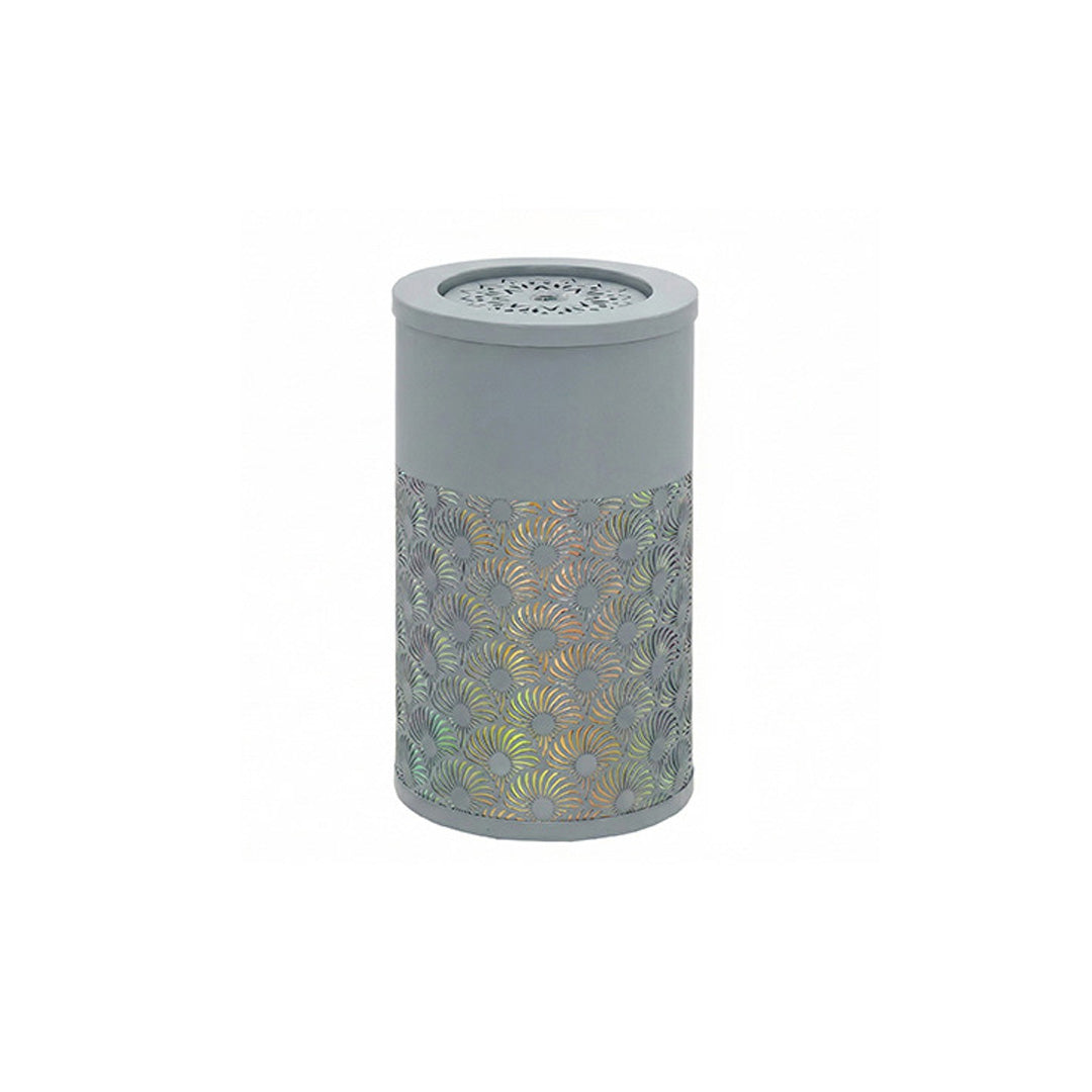 Outsunny 30cm Garden Water Fountain | LED Lit Cascading Waterfall with Adjustable Flow & Pump