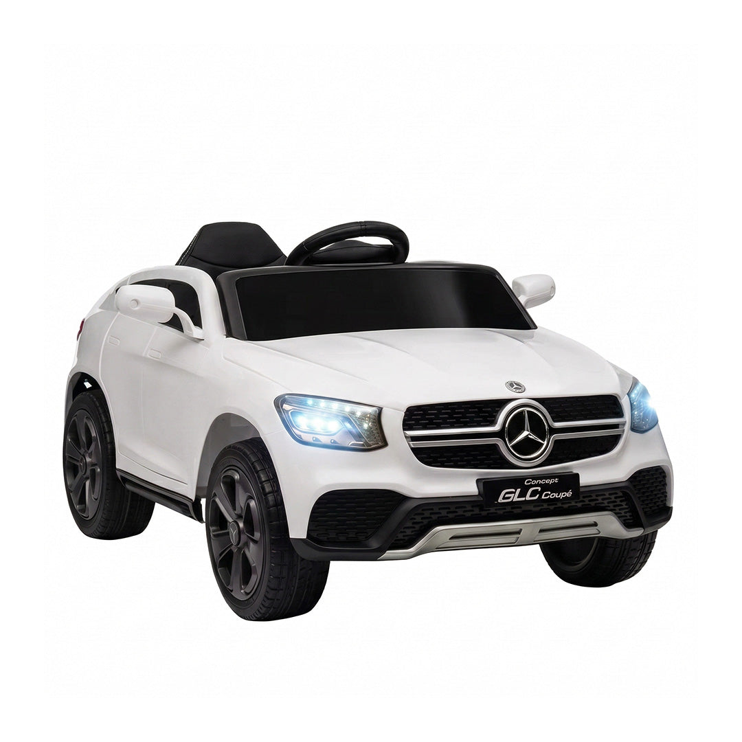 Licensed Mercedes-Benz GLC Kids Ride-On Car | 12V Remote Control Electric Car Ages 3–6