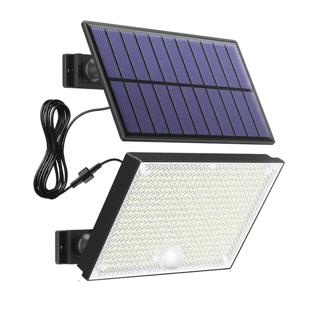 400 LED Solar Security Light | Motion Sensor 3-Mode Outdoor Garden Light IP65 Waterproof
