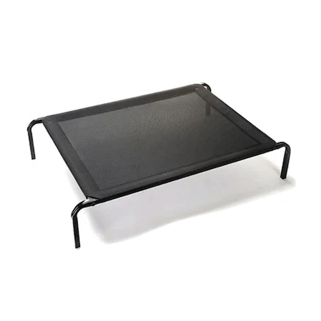 Elevated Dog Bed Waterproof Breathable Mesh Pet Cot with Non Slip Feet