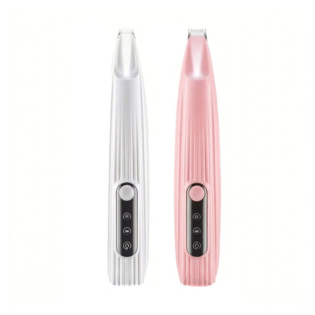 Professional Cordless Dog Grooming Clipper | LED Light, LCD Display & 18mm Wide Blade