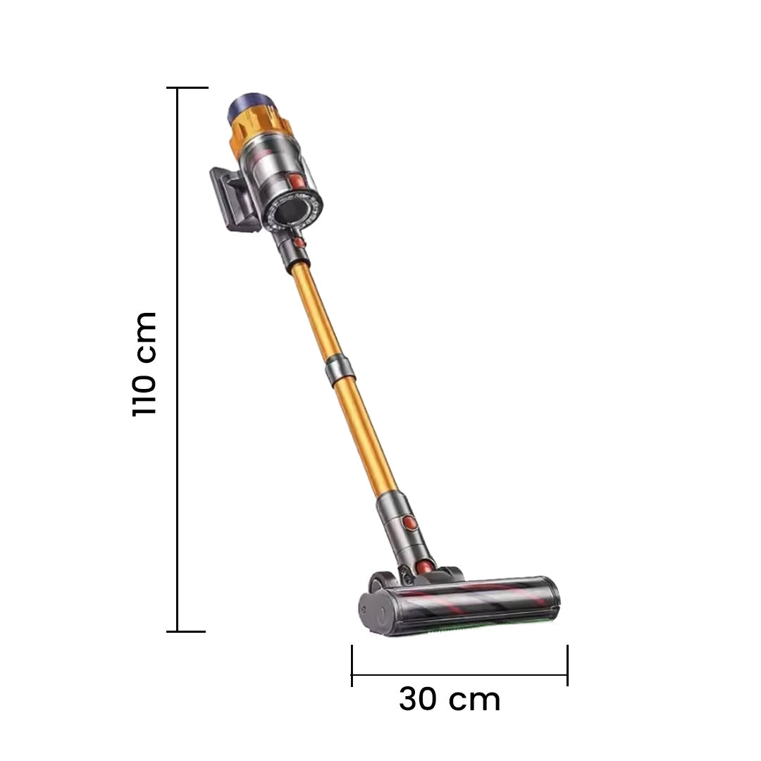 Wireless Handheld Vacuum Cleaner 50kPa High Power 550W Cordless with Touchscreen