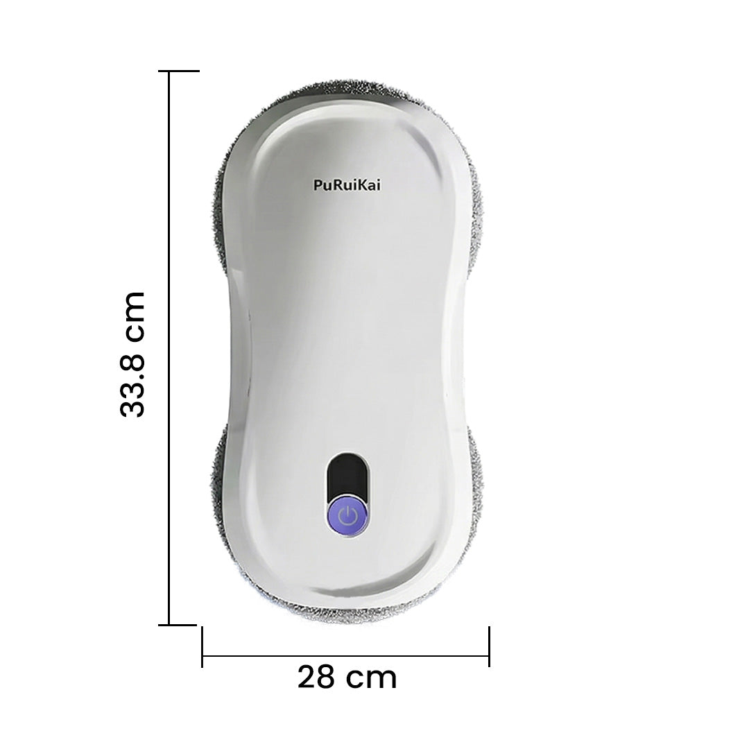 Portable Window Cleaning Robot Automatic Glass Cleaner with Water Spray Remote Control