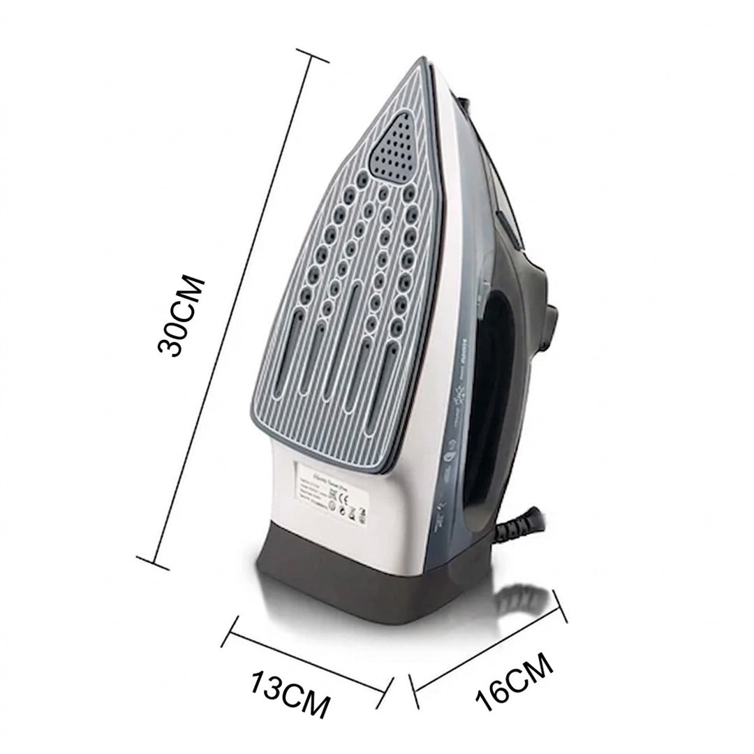 Portable Handheld Garment Steamer Iron 1400W Mini Travel Iron Anti Drip Auto Shut Off