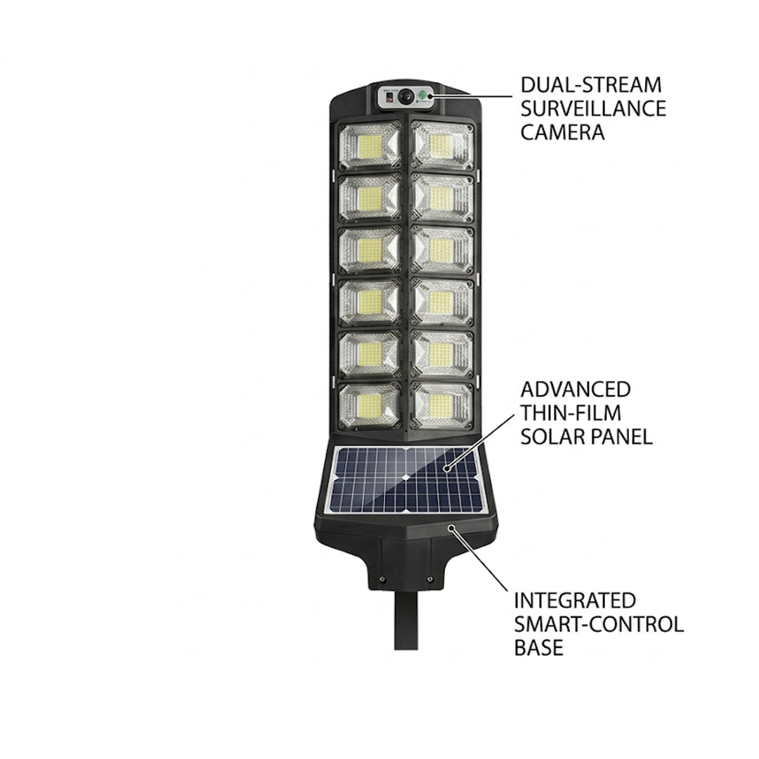 LED Super Bright Outdoor Solar Powered Lamp Waterproof Motion Sensor Human Induction Solar Garden Light Yard Garage Light
