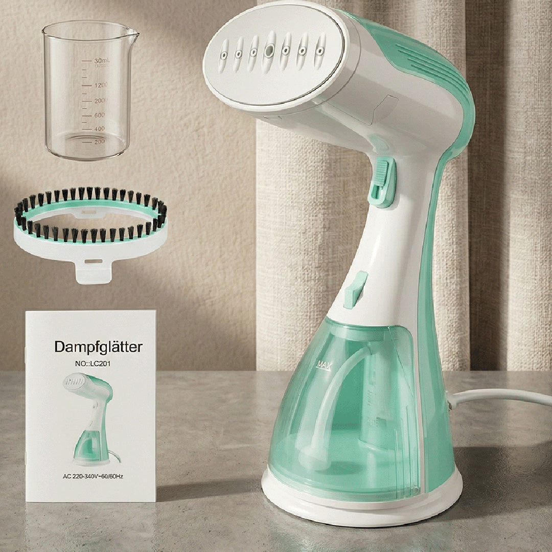 BRIEFNESS 2000W Handheld Clothes Steamer | 30s Heat-Up Portable Garment Wrinkle Remover