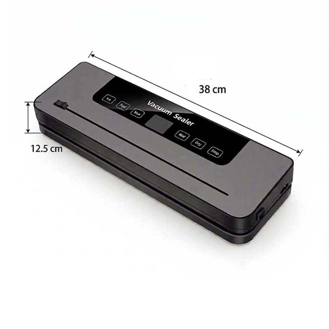 Automatic Vacuum Sealer Machine 5 Modes 60kPa with Cutter and Bags