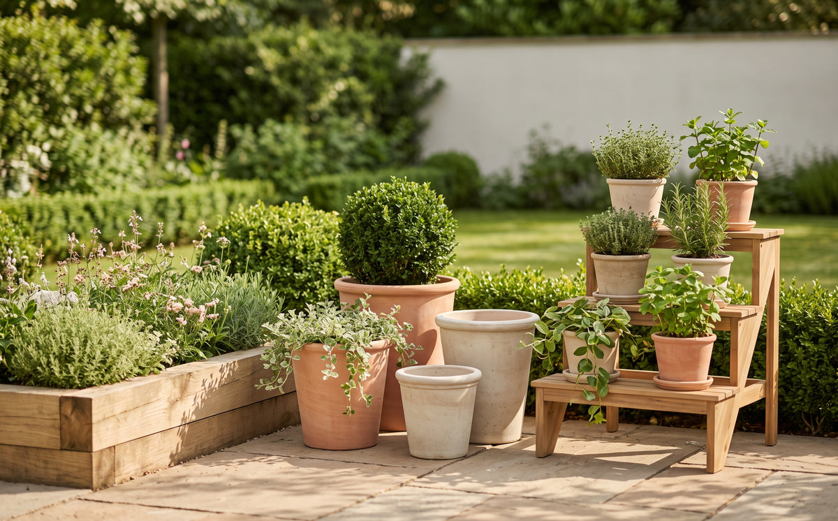 Garden Planters & Stands