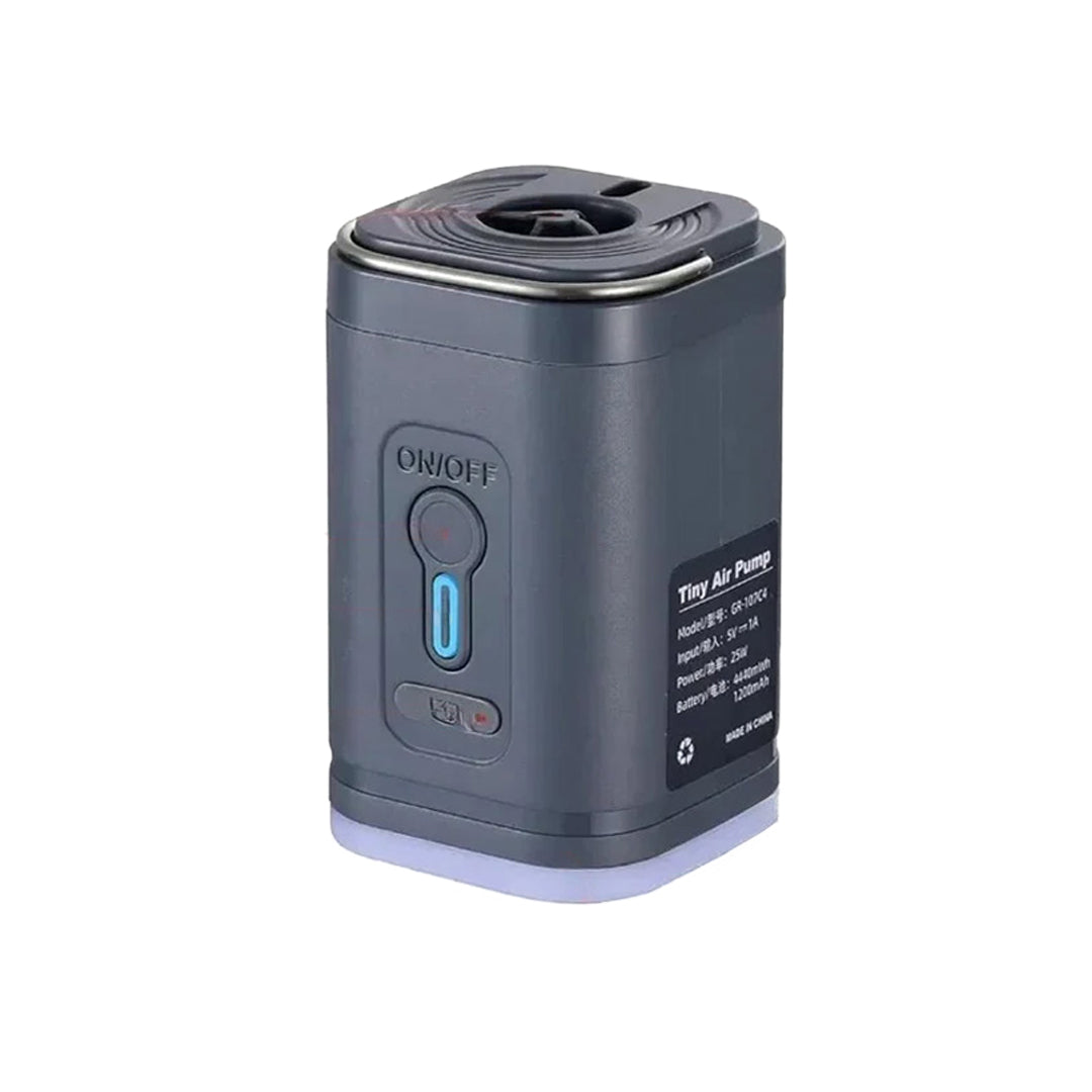 Portable Mini Air Pump Mattress Vacuum Pump Bags Clothes Wireless Electric Air Pump Compressor,For Pool Floats, Vacuum Bags