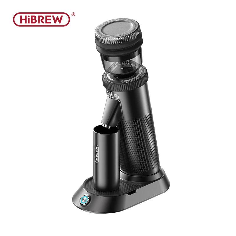 Electric Conical Burr Coffee Grinder – Portable Espresso & Turkish Coffee Mill