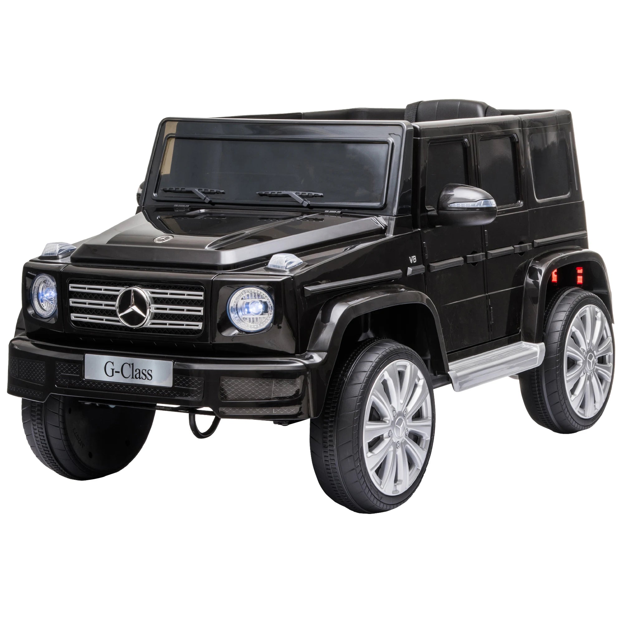 Mercedes Benz G500 Kids Electric Ride On Car 12V with Remote Control – Licensed Style Toy Car for Kids