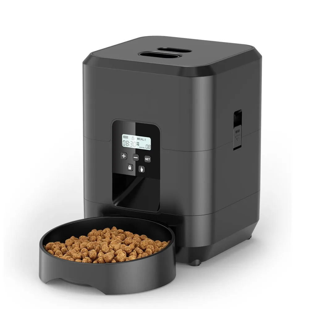 Smart Automatic Pet Feeder | Timed & Portion-Controlled Cat & Dog Food Dispenser