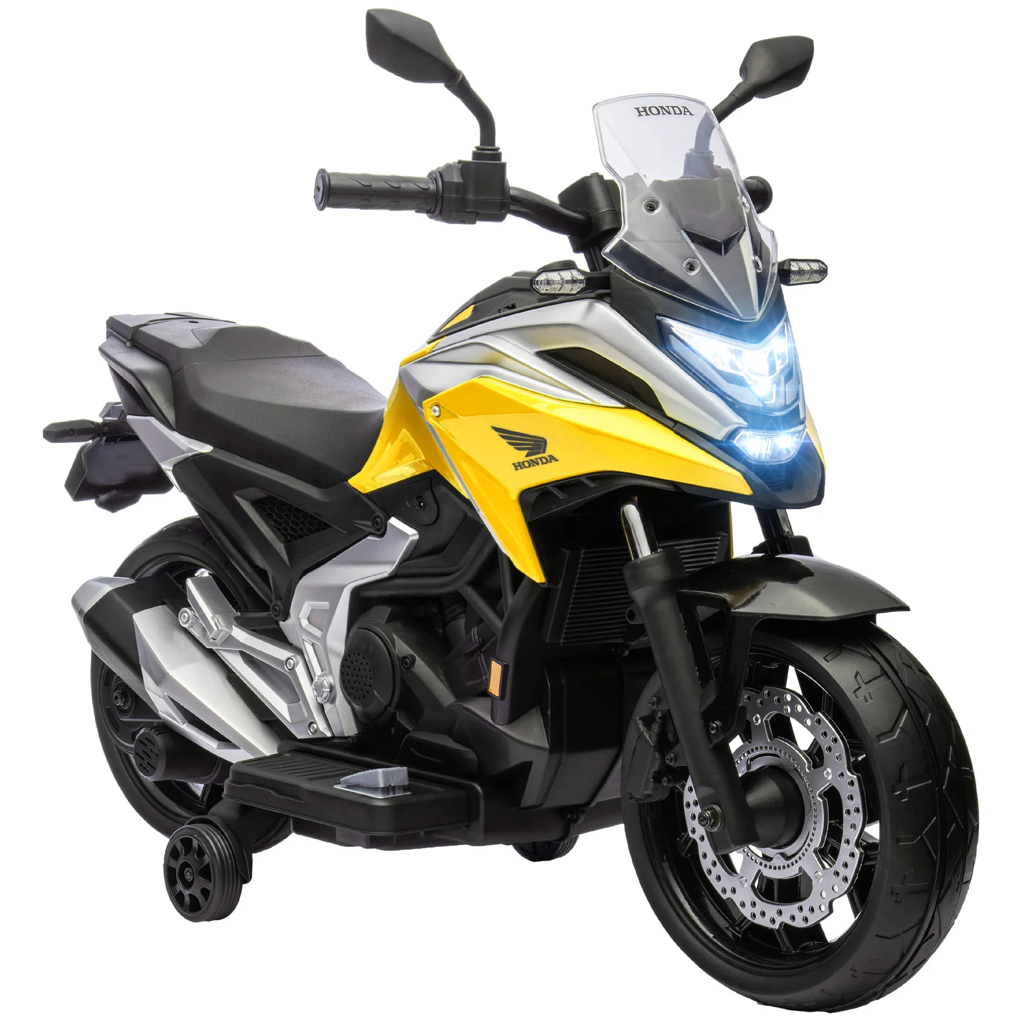 Licensed Honda Kids Electric Motorbike | 12V Ride-On with Music & Headlights Ages 3–6