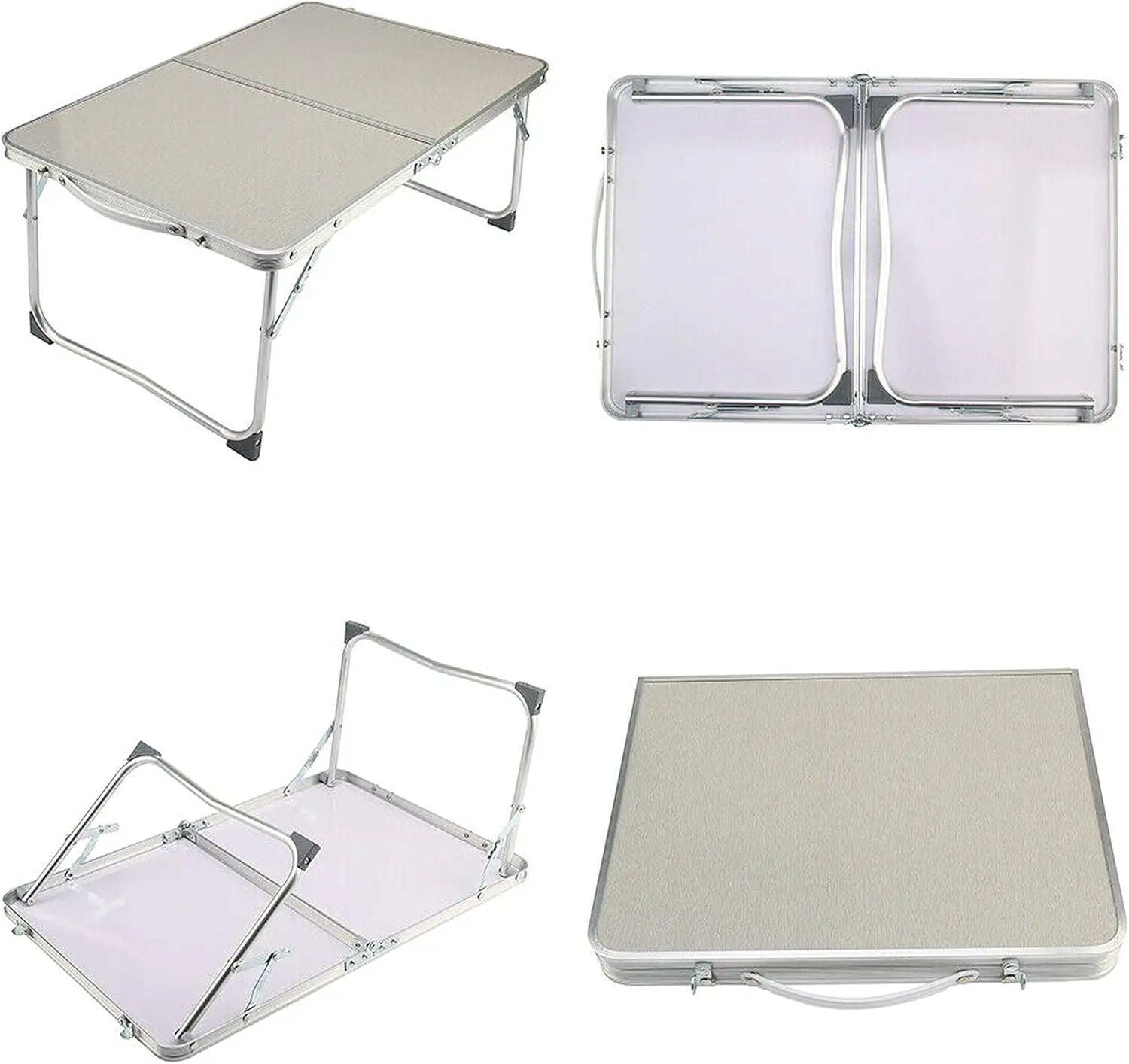 Lightweight Folding Camping Table Portable Aluminium Picnic Table