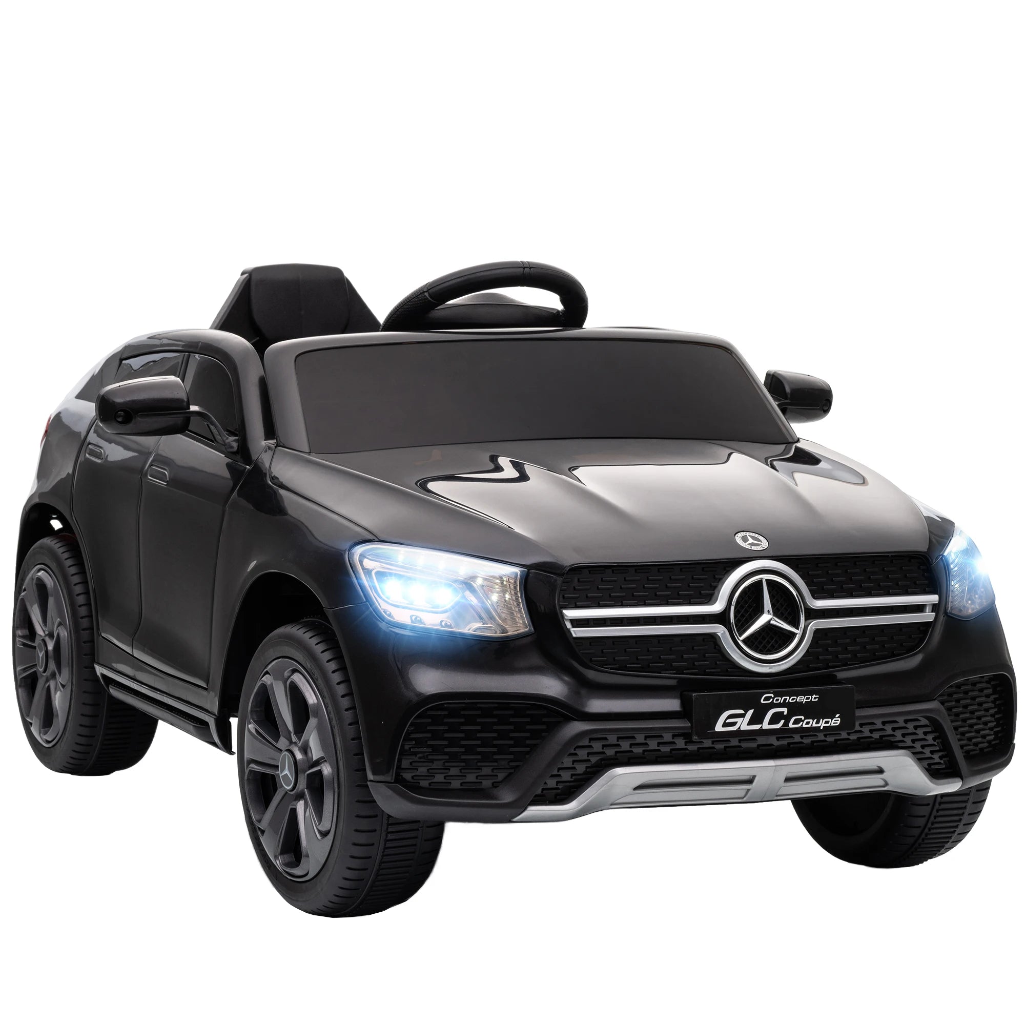 Licensed Mercedes-Benz GLC Kids Ride-On Car | 12V Remote Control Electric Car Ages 3–6