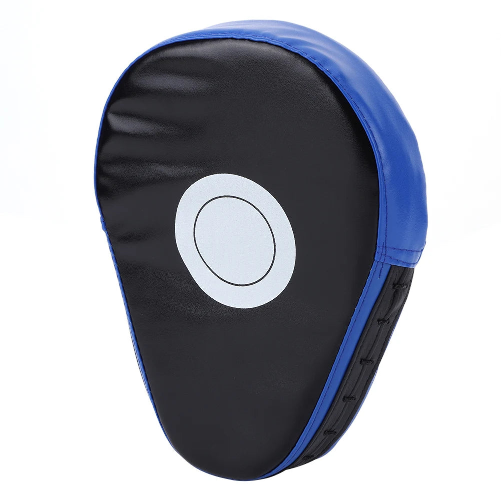 Curved Boxing Hand Target PU Leather Breathable Punching Mitts for Martial Arts Muay Thai Kickboxing Training