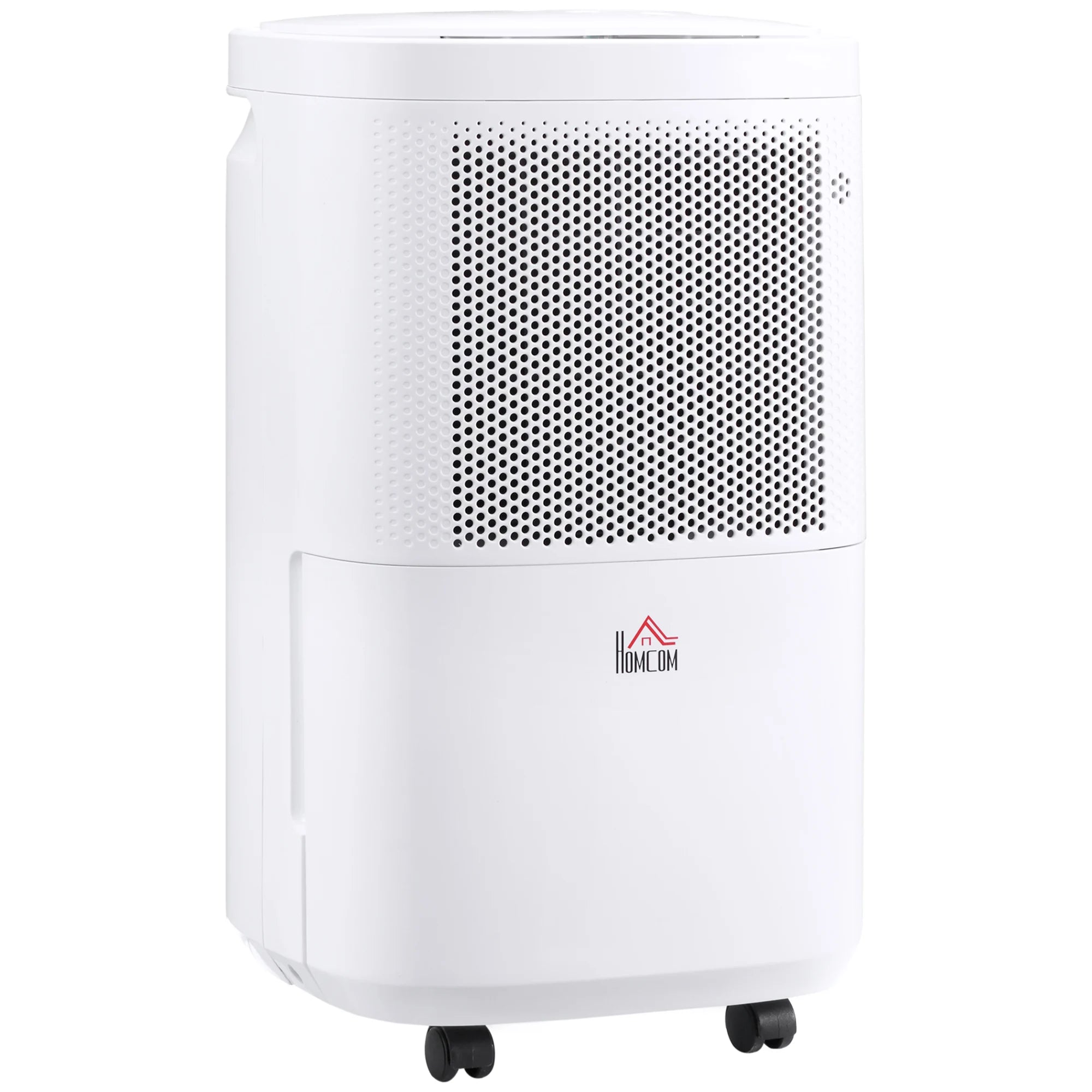 10L Per Day WiFi Smart Dehumidifier Alexa Google 2.2L Tank 4 Modes 24hr Timer Quiet for Bedroom Home White