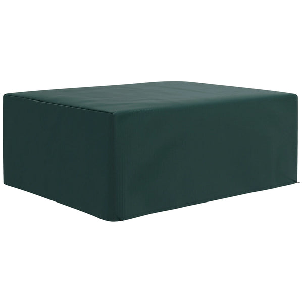 Garden Furniture Cover 235 x 190 x 90cm, Anti-UV Patio Set Cover, Dark Green