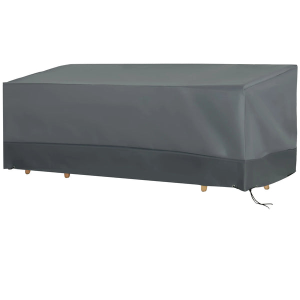 Waterproof Rectangular Garden Furniture Cover, 600D Oxford