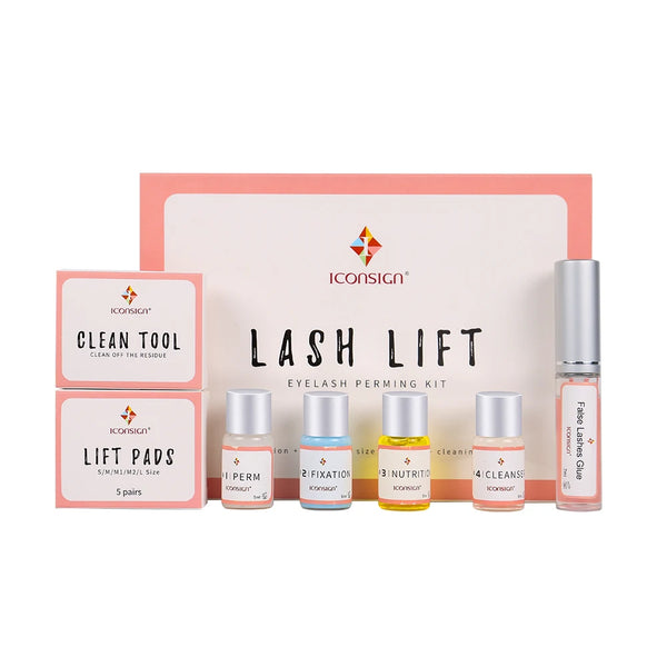Lash Lift Kit Eyelash Perming and Lifting Set Eyelash Enhancer for Curling and Lengthening Eye Makeup