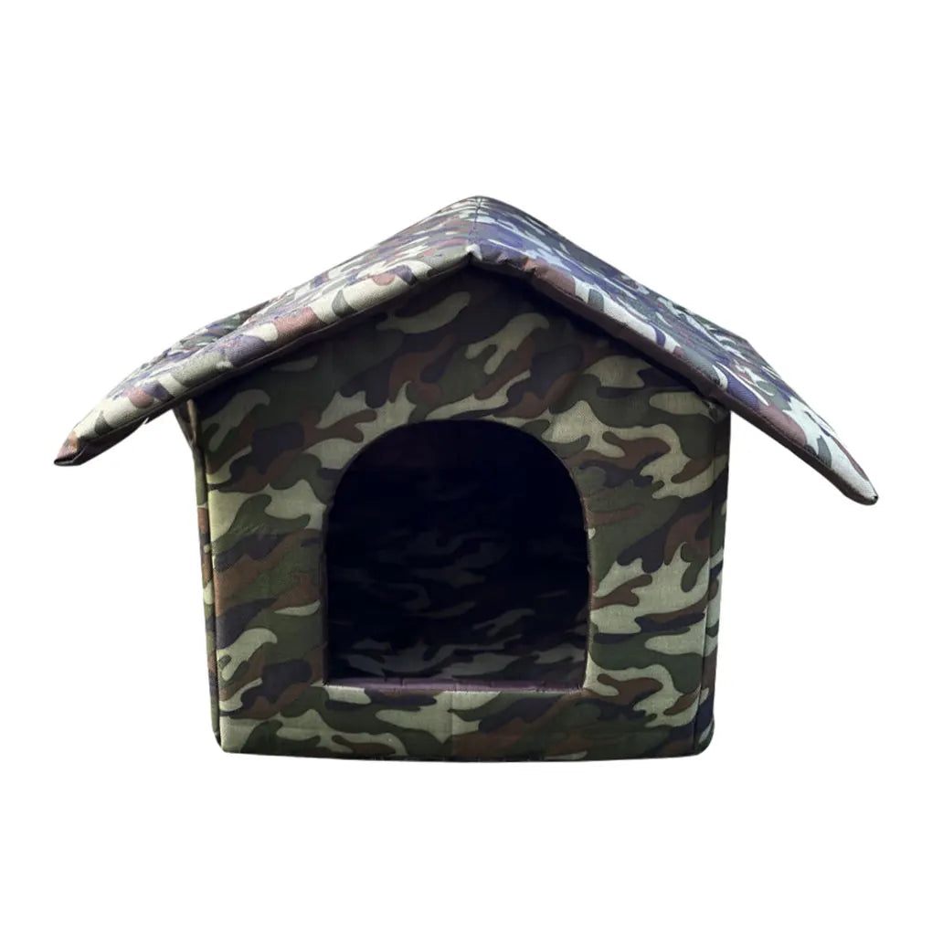 Tent Cabin Pet House Waterproof Windproof Detachable Cushion Cover Dog House Multiple Sizes