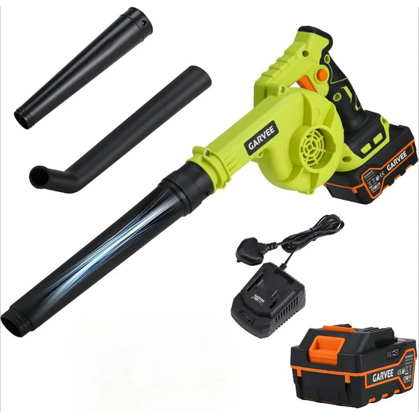 20V Brushless Cordless Leaf Blower with 4.0Ah Battery and Fast Charger