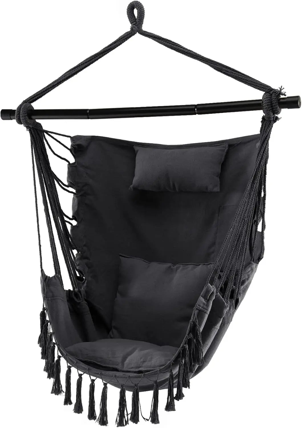 Hammock Swing Chair Multiple Colours and Sizes Available for Living Room Garden Patio