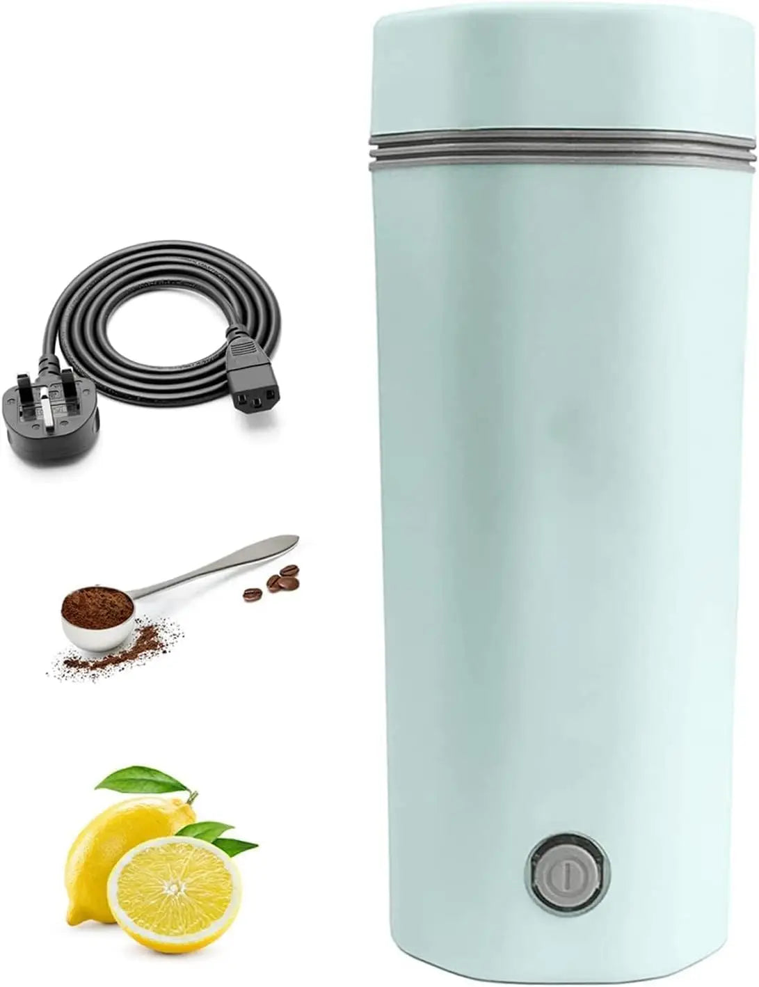 Portable Travel Electric Kettle 350ml Mini Fast Boil Cup with Dry Boil Protection