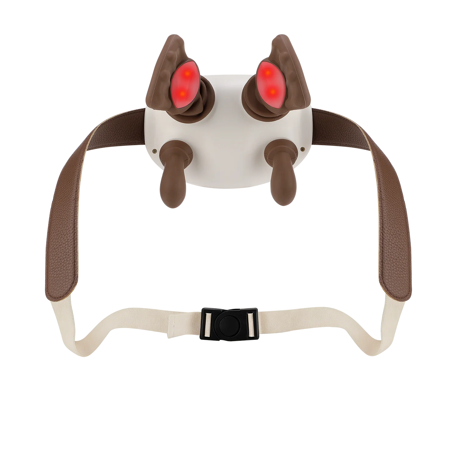 Neck and Shoulder Massager Shiatsu Kneading with Heat 3 Speed Rechargeable Back and Spine Relaxer