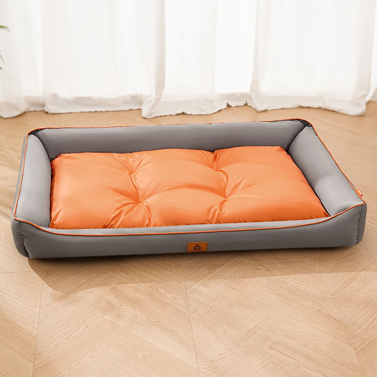 Waterproof Large Dog Bed | Oxford Cloth Soft Pet Mat for Cats & Dogs