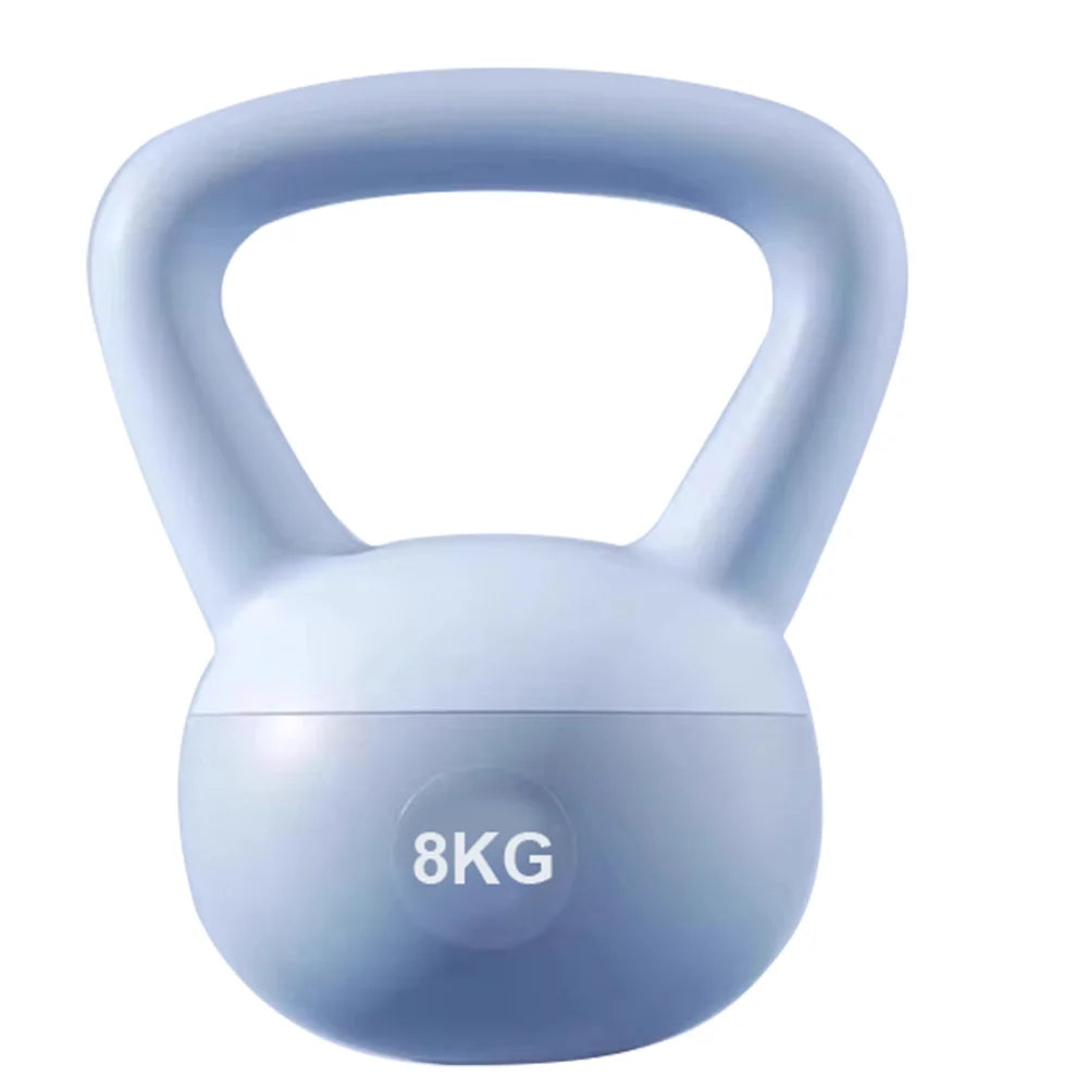 Soft Kettlebell Set 4-12kg Home Fitness Weights for Strength Training Workout
