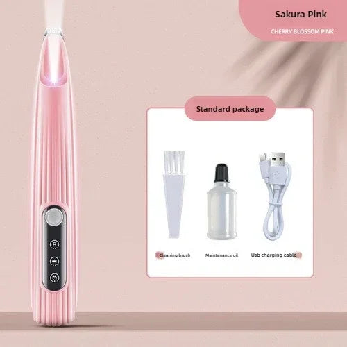 Professional Cordless Dog Grooming Clipper | LED Light, LCD Display & 18mm Wide Blade