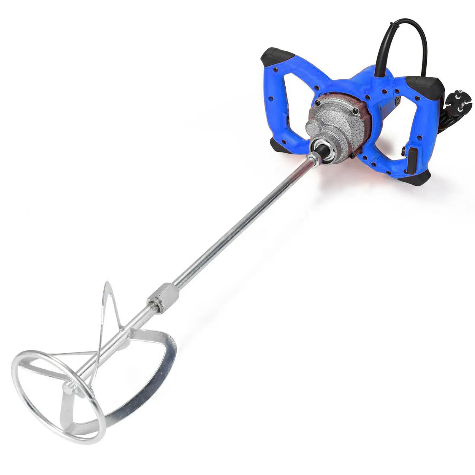 2600W Electric Paddle Mixer 6 Speed Paint Cement Plaster Mixing Drill