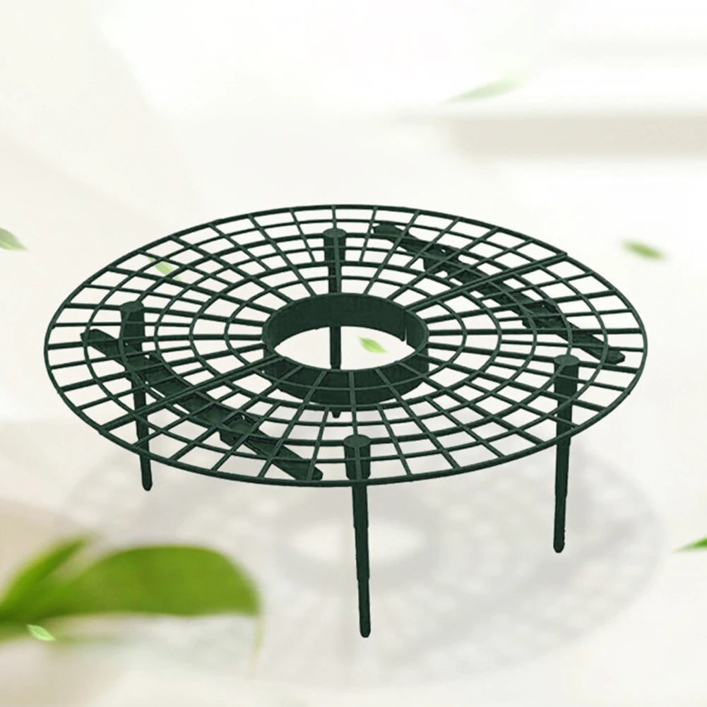 Strawberry Support Stand 4 Legs 30x9cm Plastic Vegetable Growing Rack for Berries Tomatoes Lettuce Garden