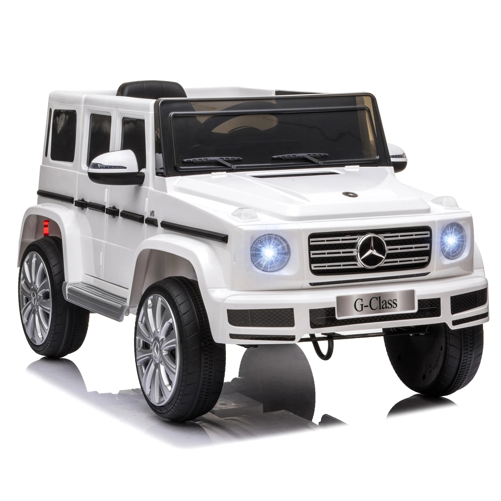 Mercedes Benz G500 Kids Electric Ride On Car 12V with Remote Control – Licensed Style Toy Car for Kids