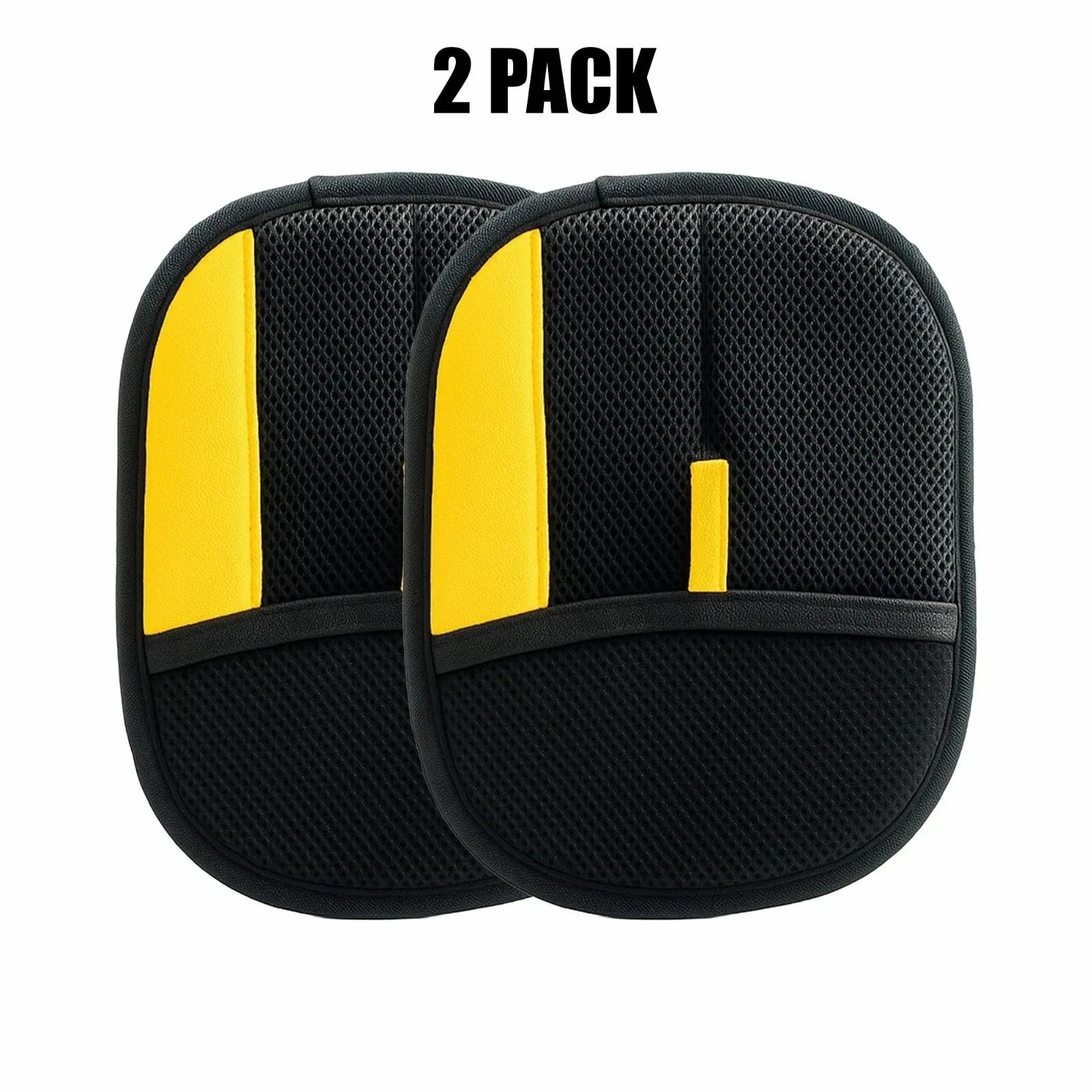 Pet Hair Removal Gloves Double Sided Electrostatic Brush 2 Pack for Cat Dog Grooming Sofa Carpet Cleaning