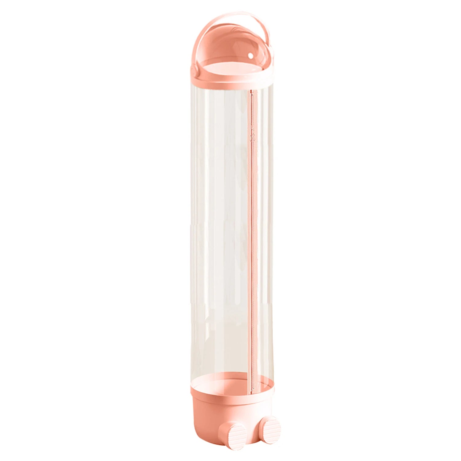 Stuffed Animal Storage Tube Tower Stackable Toy Organiser with Zip Lid for Kids Room Closet Bedroom
